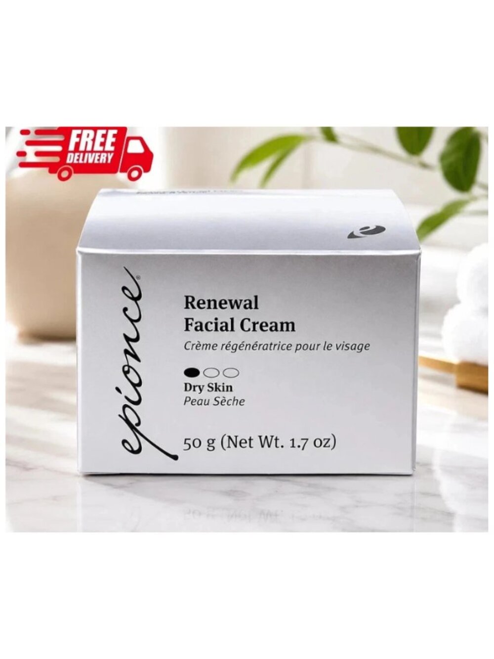 Epionce Renewal Facial Cream 50 g / 1.7 oz – New in Sealed Box